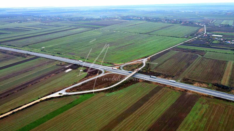 Corbii Mari, teren intravilan curti-constructii, industrial, Autostrada A1 - km 62.