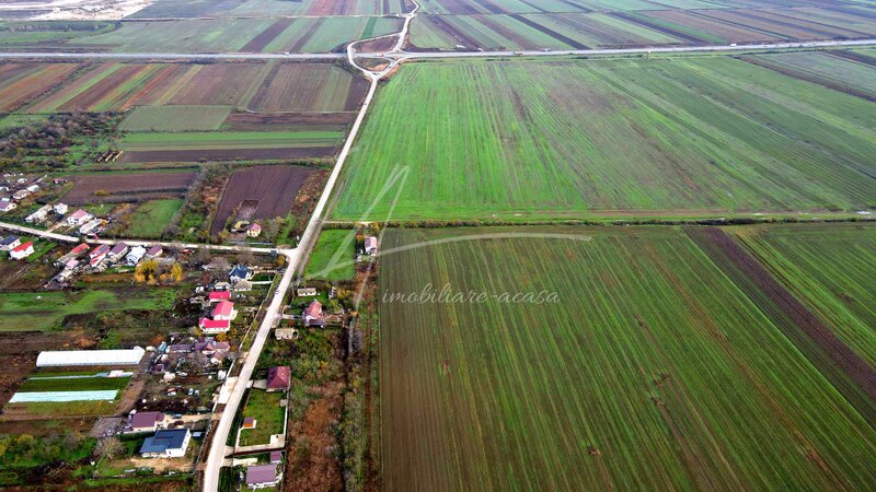 Corbii Mari, teren intravilan curti-constructii, industrial, Autostrada A1 - km 62.