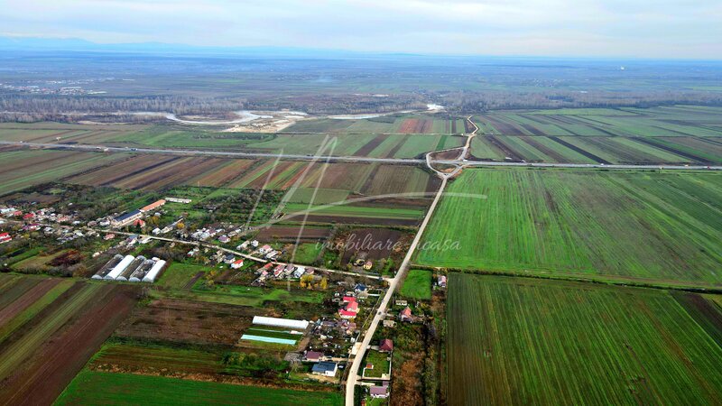 Corbii Mari, teren intravilan curti-constructii, industrial, Autostrada A1 - km 62.