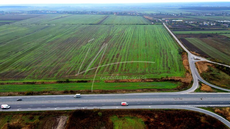 Corbii Mari, teren intravilan curti-constructii, industrial, Autostrada A1 - km 62.